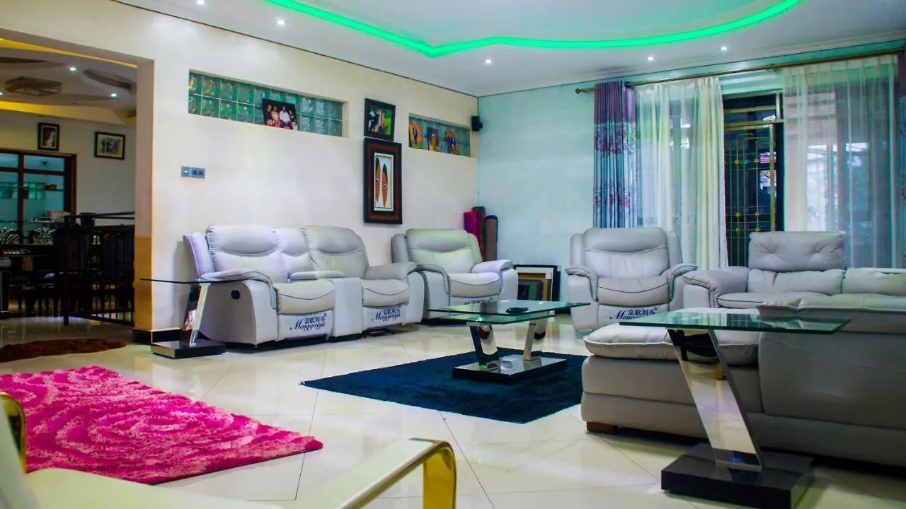 Hotel Bona Safari Villa Bunamwaya Kampala